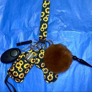 Sunflower Self defense Keychains NEW ✨